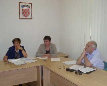 Ravnateljica Crnković-Pozaić i sindikalni povjerenik Milan Hrboka - zaposlenici HZZ-a uspjeli se dogovoriti tek u Uredu za socijalno partnerstvo