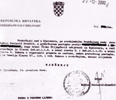 Ružica Pavlović-Drmačić u svojoj je osobi utjelovila sudbenu i izvršnu vlast