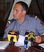 Goran Franković, predsjednik Udruge profesionalnih vatrogasaca