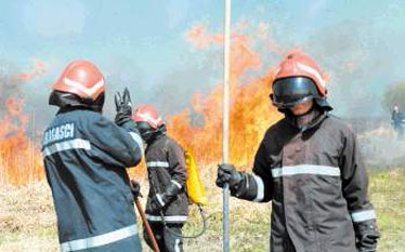 U jeku šumskih požara vatrogasci često posuđuju opremu jedni od drugih