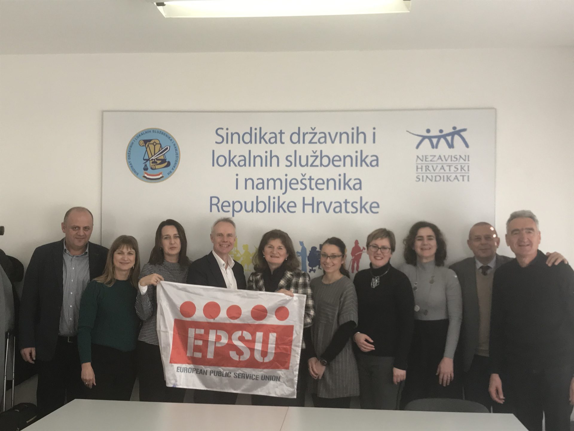 Glavni tajnik EPSU-a u posjeti Hrvatskoj