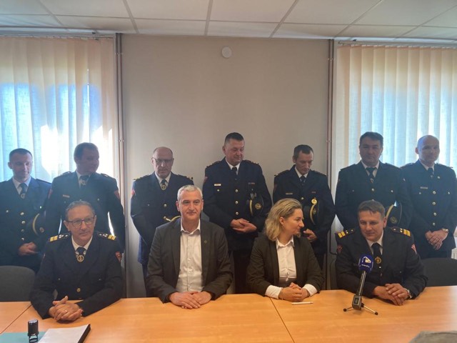 Dan vatrogasaca uz potpisivanje Kolektivnog ugovora za radnike Javne vatrogasne postrojbe Grada Karlovca