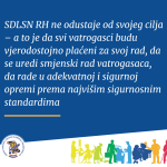 SDLSN RH: Negativnom kampanjom USPVRH nanosi veliku štetu hrvatskim vatrogascima