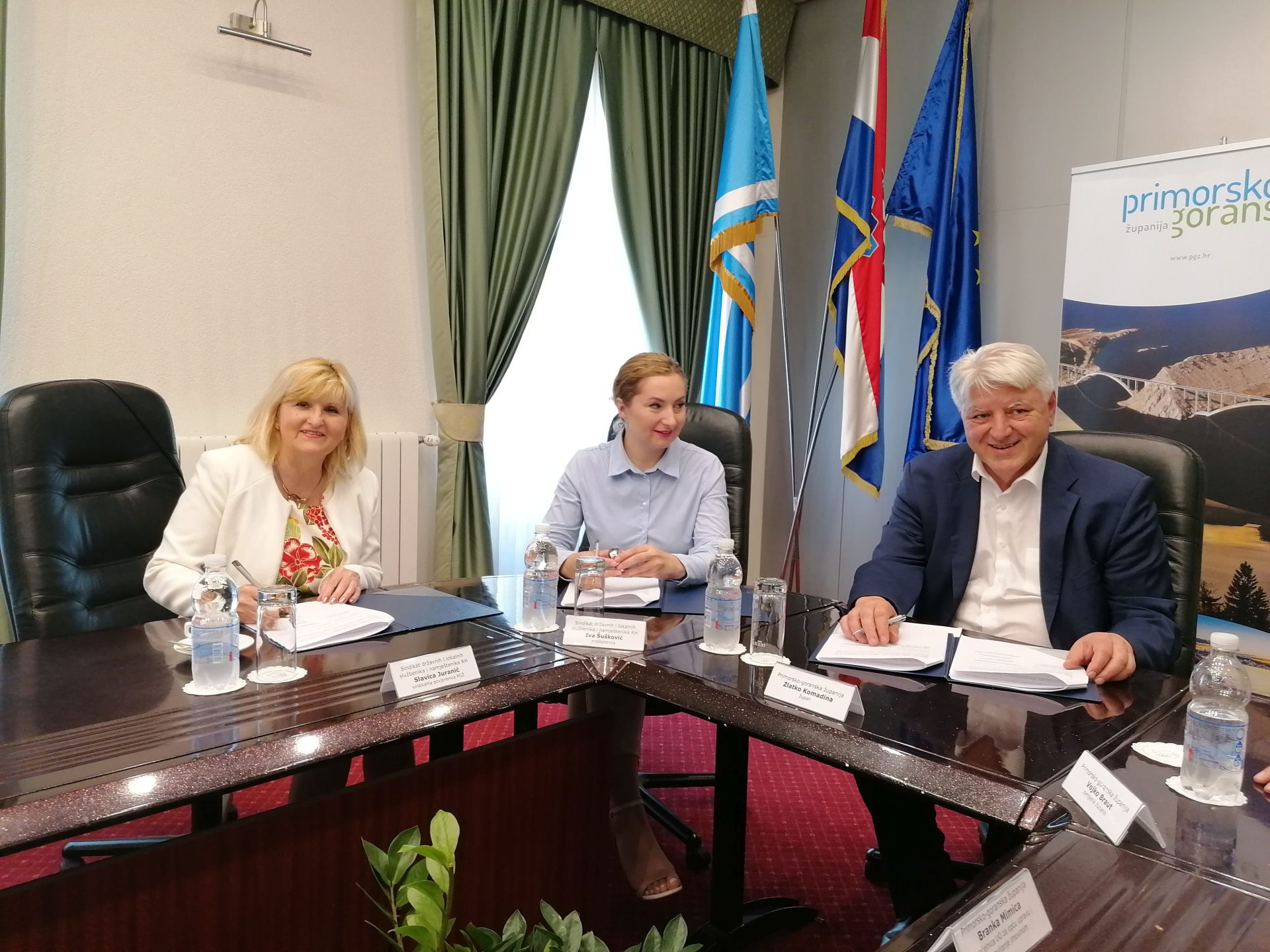 Poboljšana prava službenika i namještenika u tijelima Primorsko-goranske županije