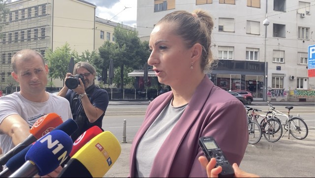 Šušković: Zahtijevamo da početnik u pravosuđu ima plaću 1000 eura neto