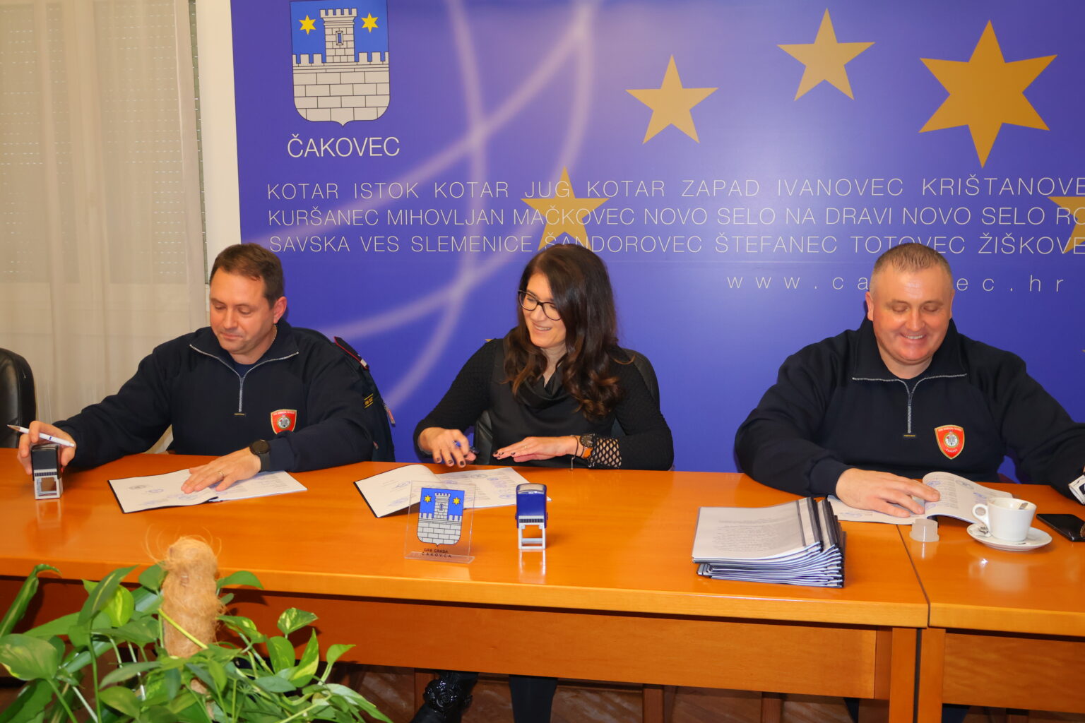 Potpisan Kolektivni ugovor za zaposlenike Javne vatrogasne postrojbe Čakovec