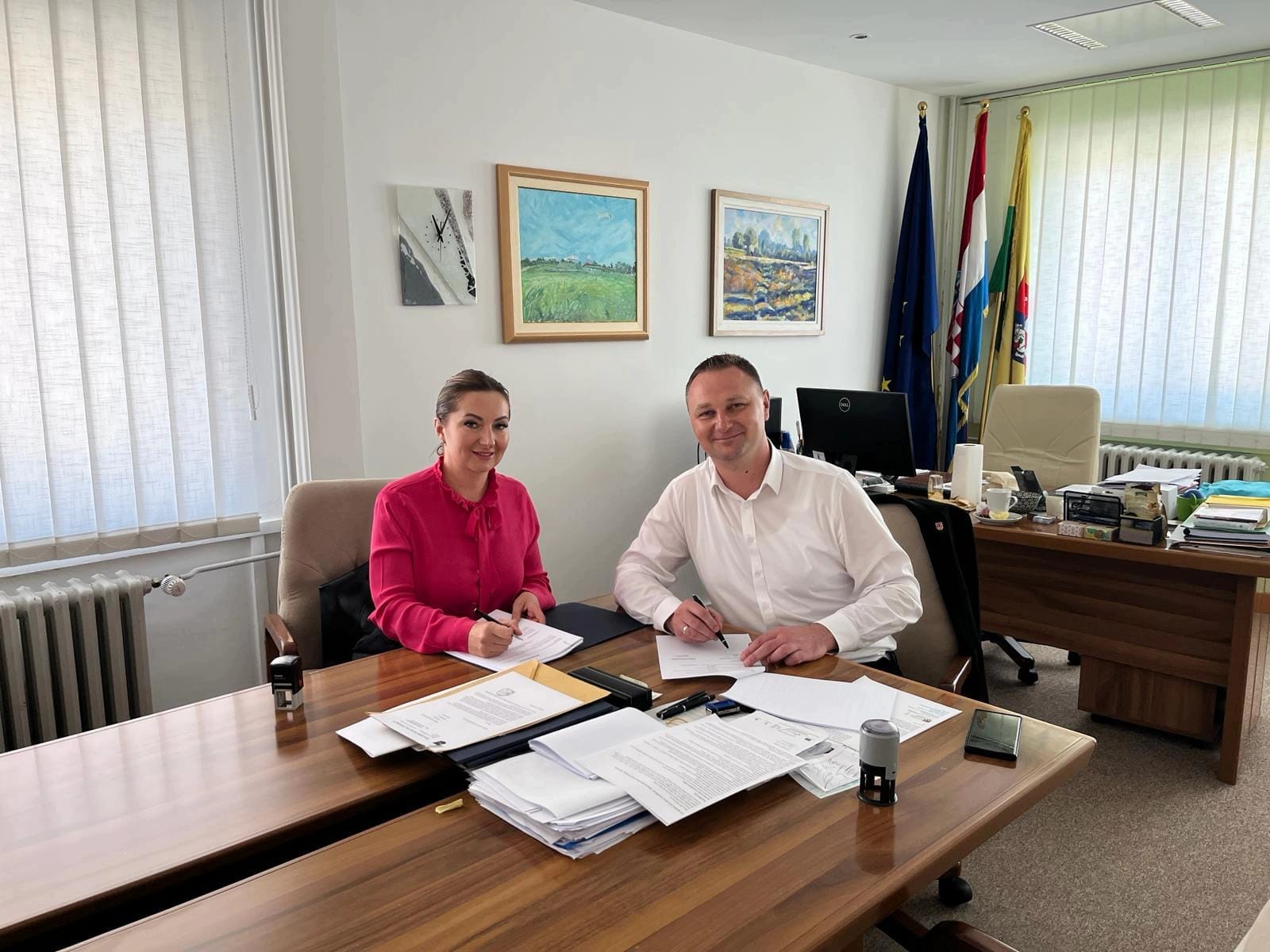 Prvi kolektivni ugovor za zaposlene u Bjelovarsko-bilogorskoj županiji